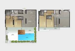 4 bedroom Duplex apartment
